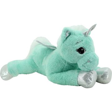 Sweety-Toys Kuscheltier Sweety Toys 11728 Einhorn Plüschtier Kuscheltier 65 cm türkis Mint