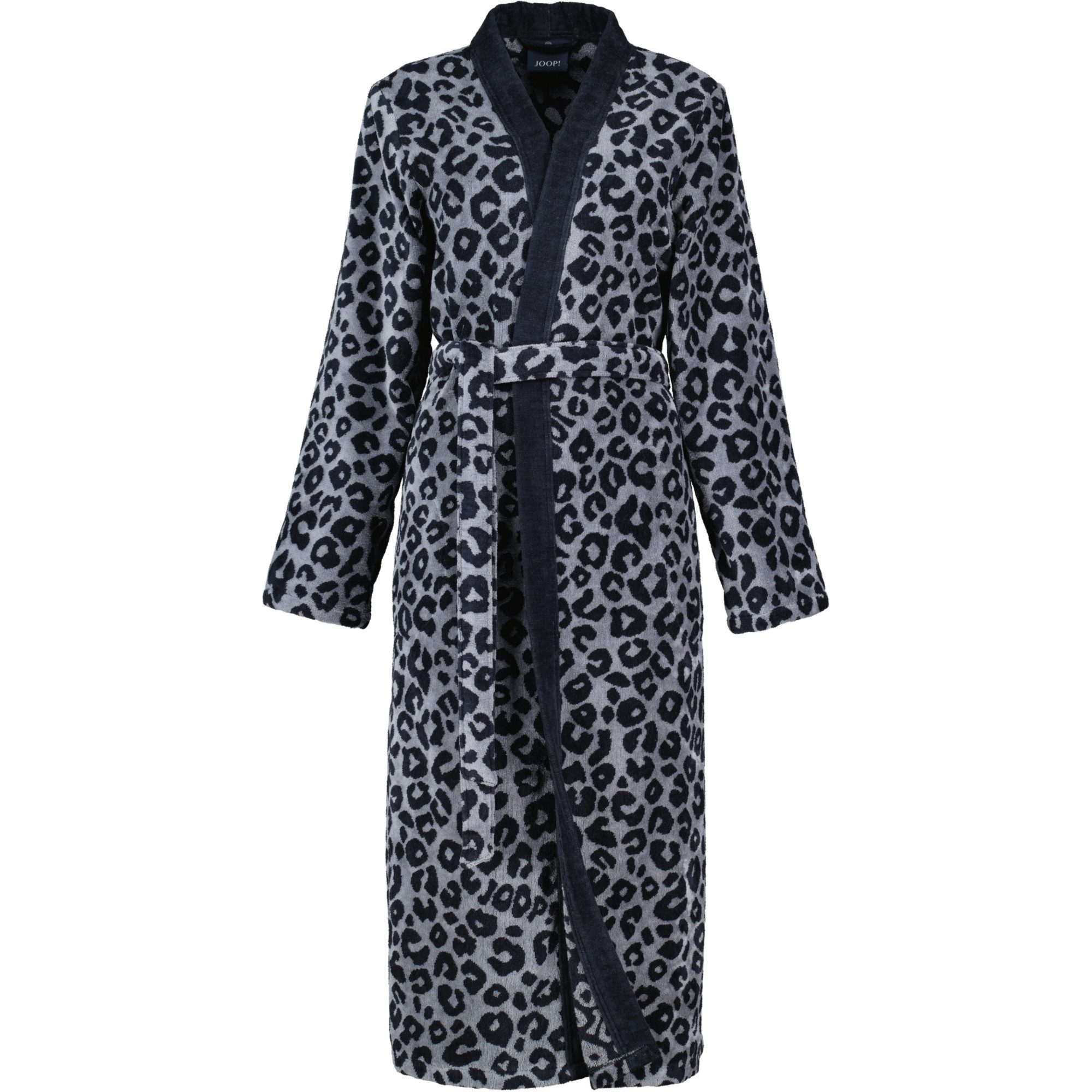 JOOP! Damenbademantel Leo 1666 Kimono Frottier, Kimono, 100% Baumwolle