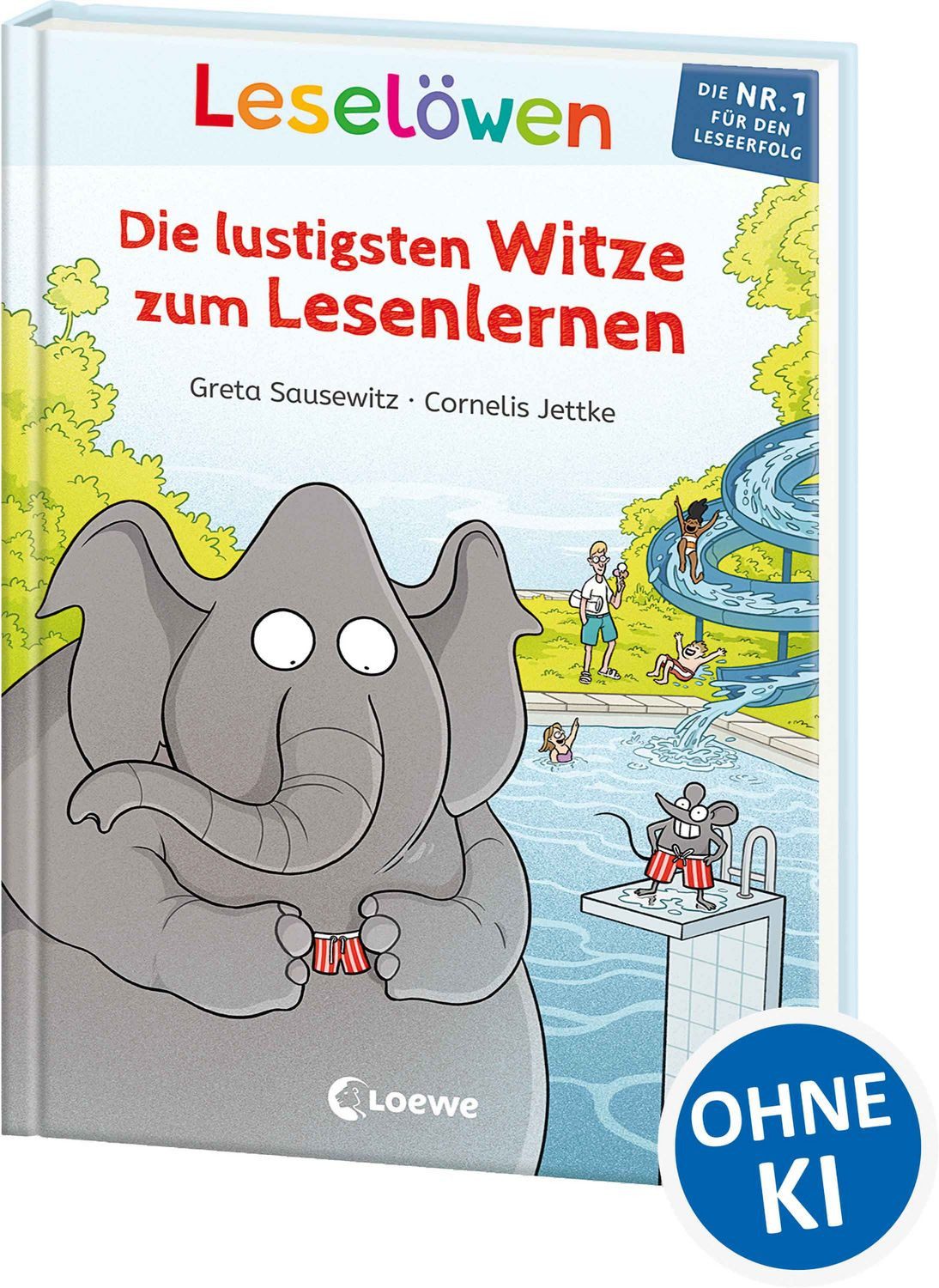 Leselöwen - Die lustigsten Witze zum Lesenlernen / diverse