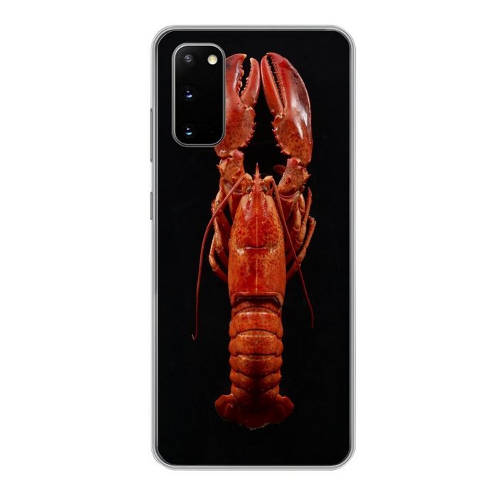 MuchoWow Handyhülle Krebs - Rot - Porträt Phone Case Handyhülle Samsung Galaxy S20 Silikon Schutzhülle