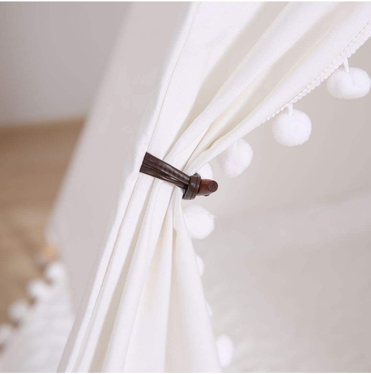 little dove Spielzelt little dove Tipi Spielzelt für Kinder Baumwollsegeltu günstig online kaufen