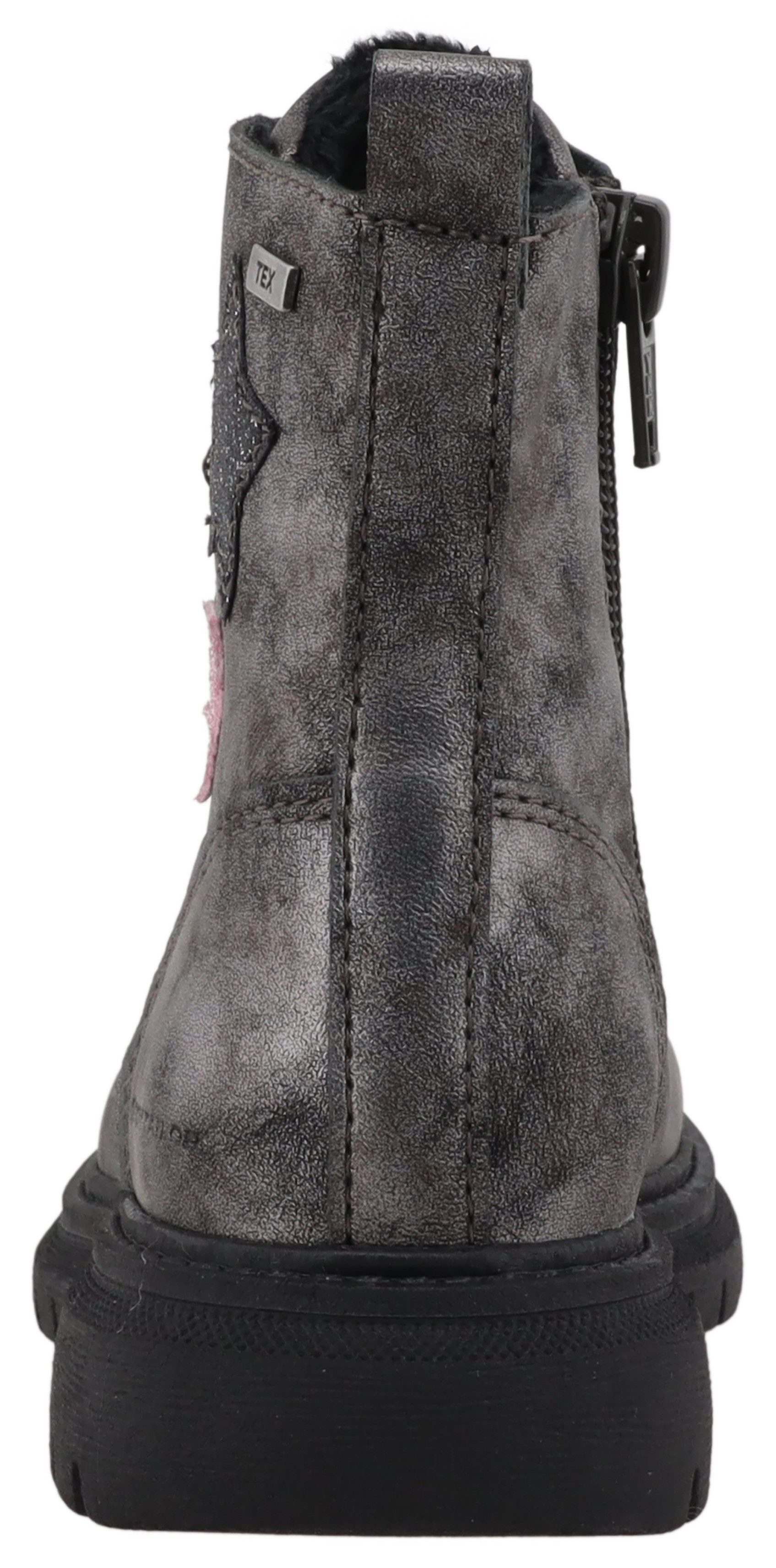 TOM TAILOR Winterstiefel mit Glitzer