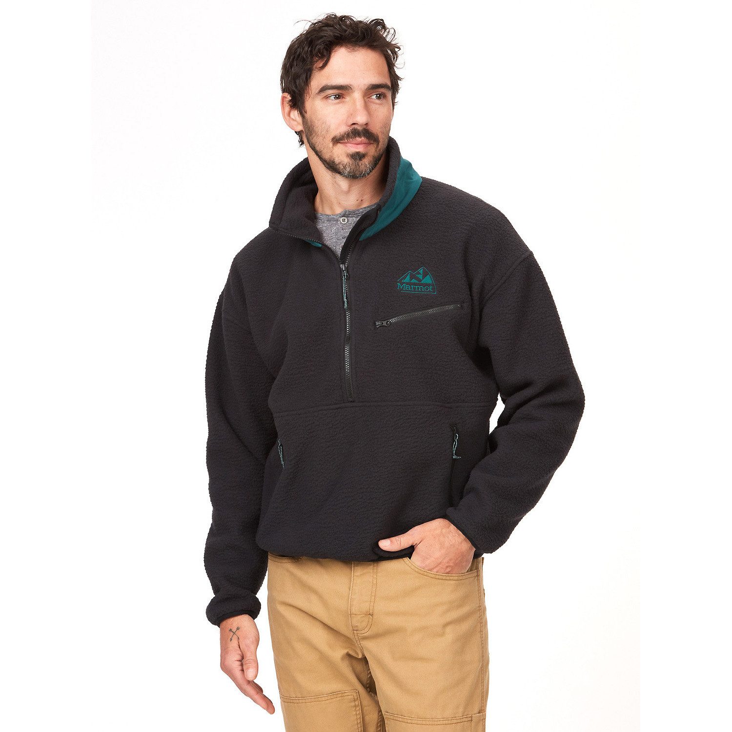 Marmot T-Shirt T-Shirt M 94 E.C.O. RECYCLED FLEECE
