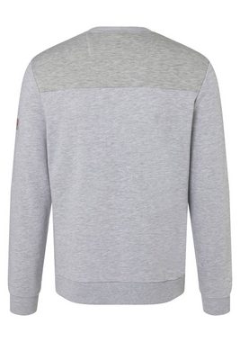 TIMEZONE Sweater Hi-Tech Crewneck Sweatshirt
