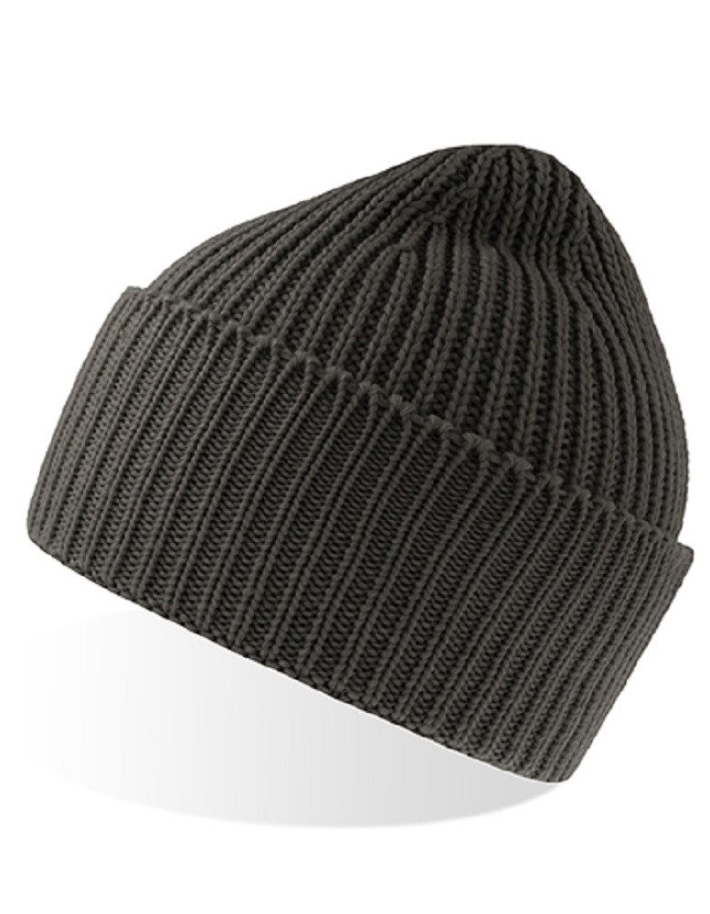 Atlantis Strickmütze gestrickte Herren Beanie / Männer Mütze / Wintermütze / Strickmütze Recycelter Polyester