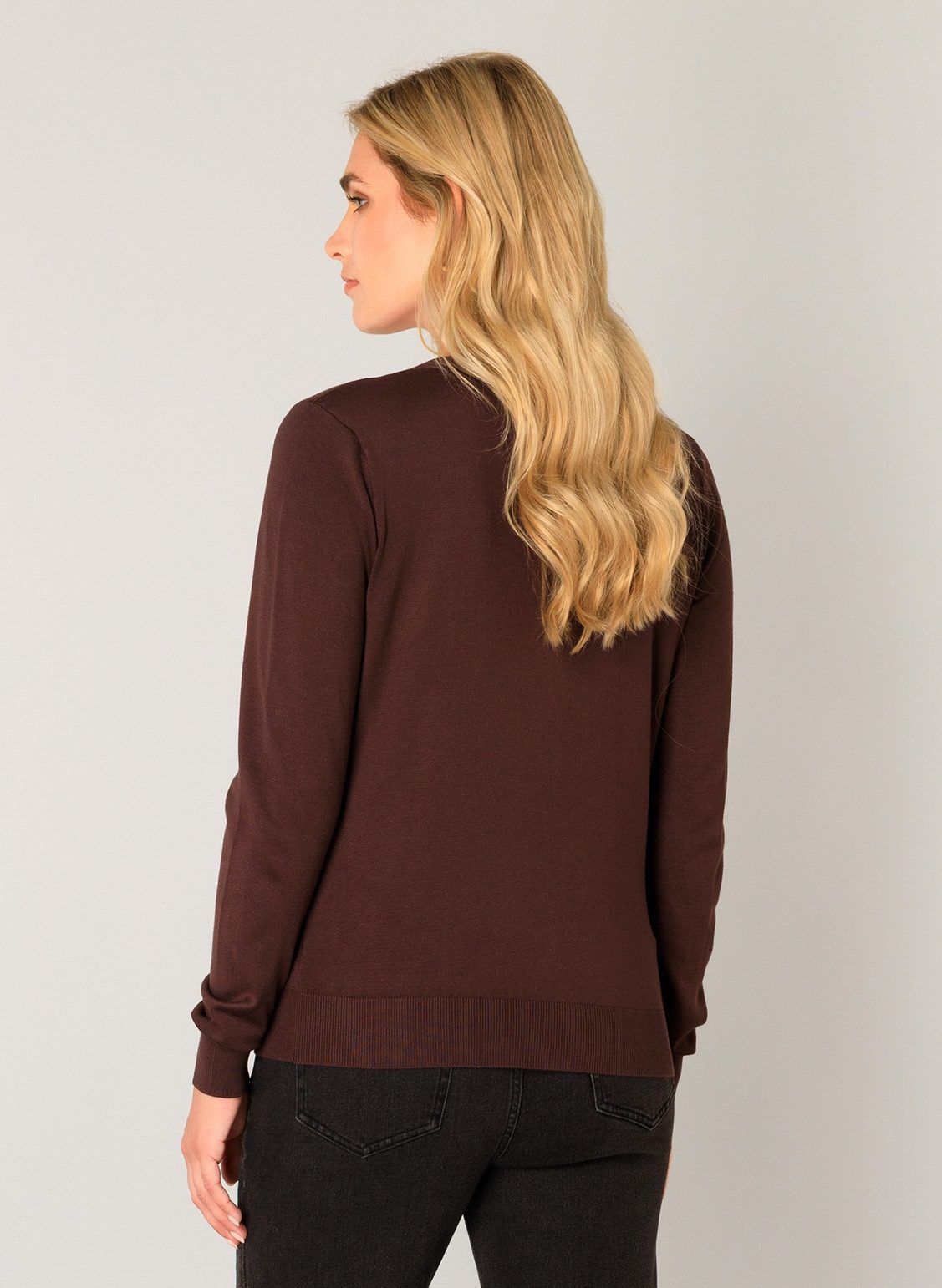 Base Level Strickjacke Yvon günstig online kaufen