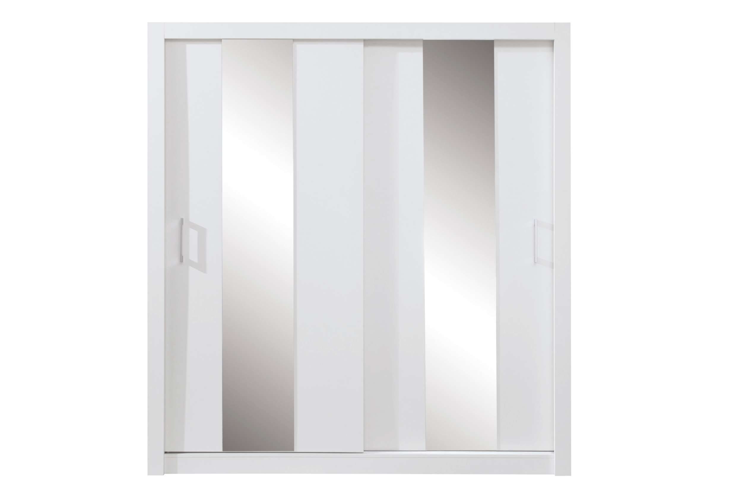 99rooms Garderobenschrank Adina (Kinderschrank, Mehrzweckschrank) mit 6 Fächern, Spanplatte, viel Stauraum, Spiegel, FSC-Zertifizierung