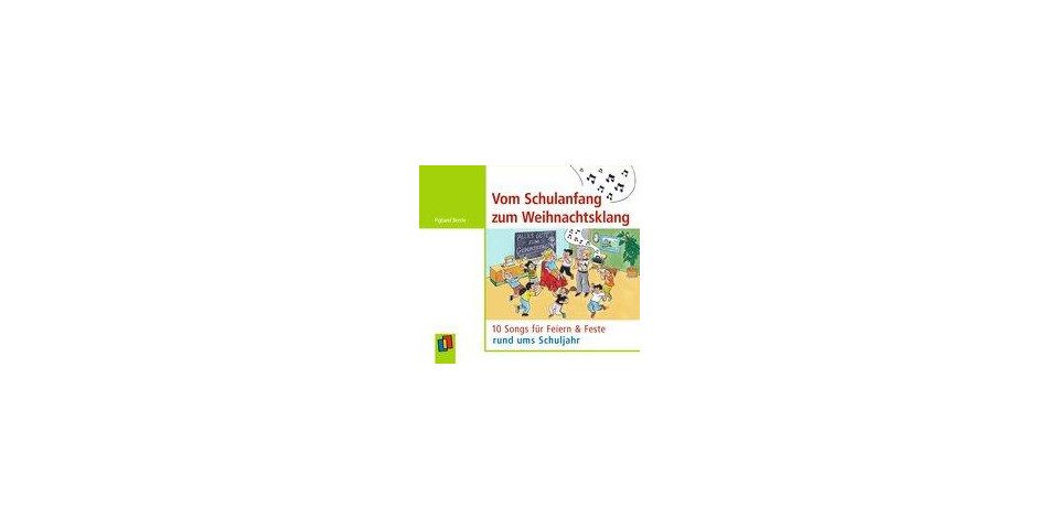 Hörspiel-CD Vom Schulanfang zum Weihnachtsklang, 1 Audio-CD