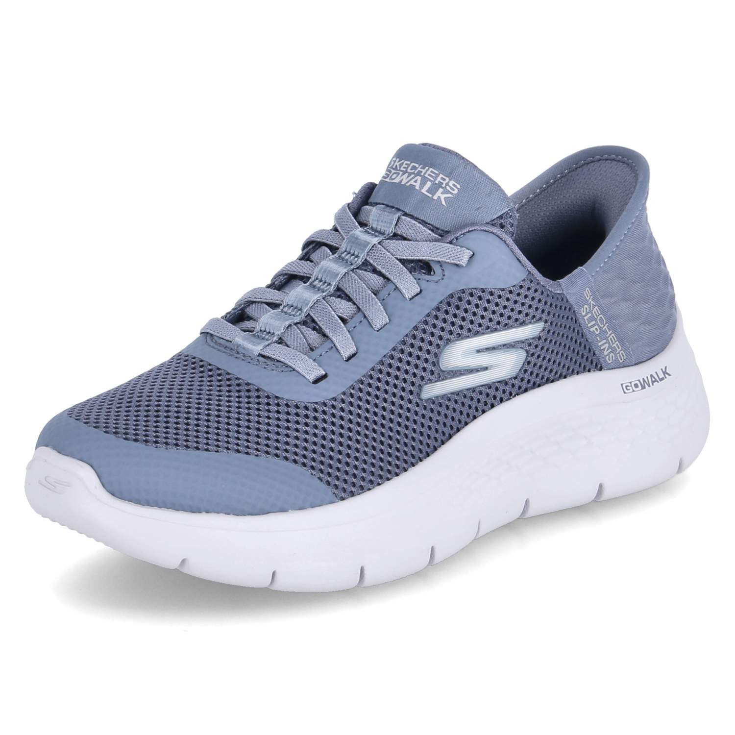 Skechers 124836 BLU Schnürschuh günstig online kaufen