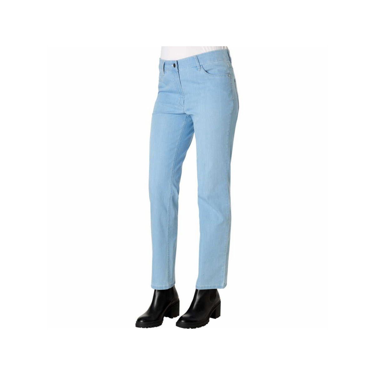 regular Zerres beige (1-tlg) 5-Pocket-Jeans