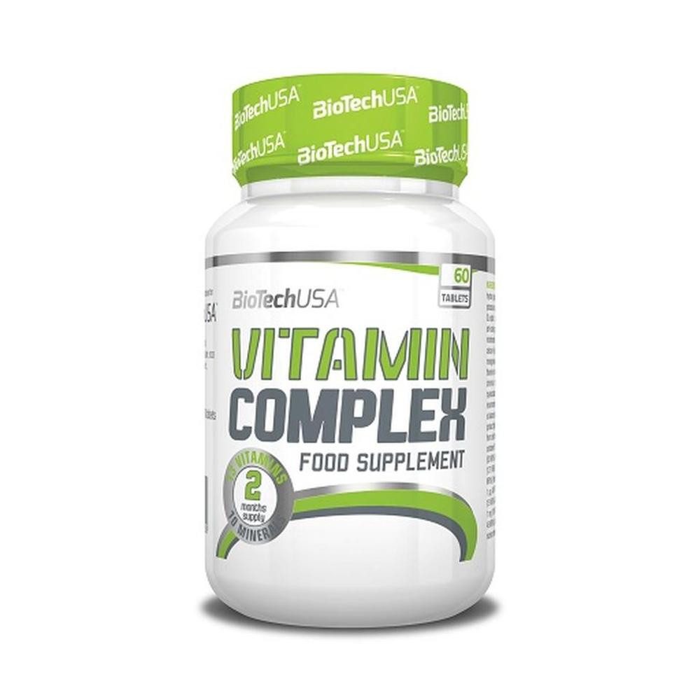 Biotech USA BioTech Vitamin Complex 60 Tabletten, 60 St.