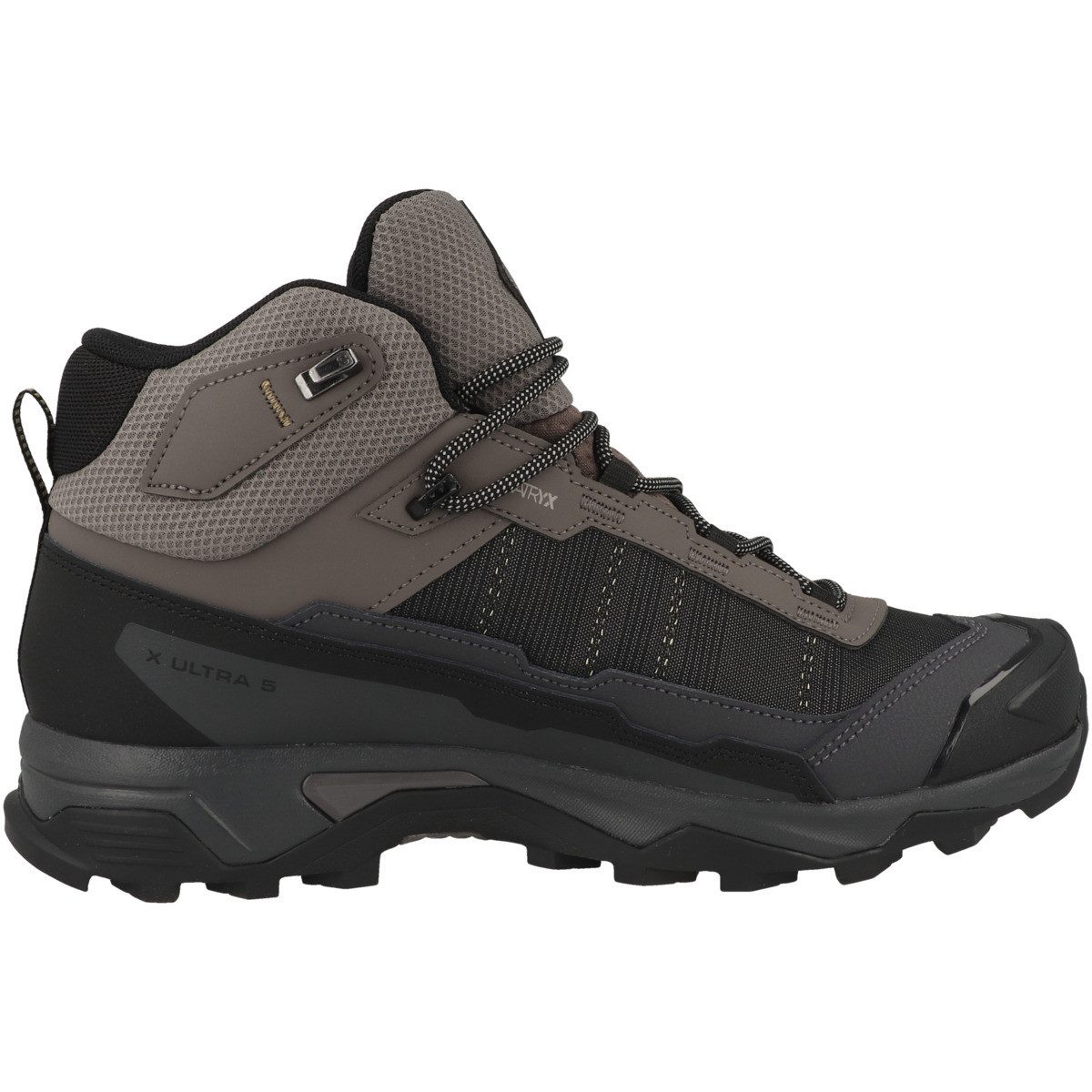 Salomon X Ultra 5 Mid GTX Herren Outdoorschuh Wanderschuhe, Trekking, Hiking, Freizeitschuhe, Schnürschuhe