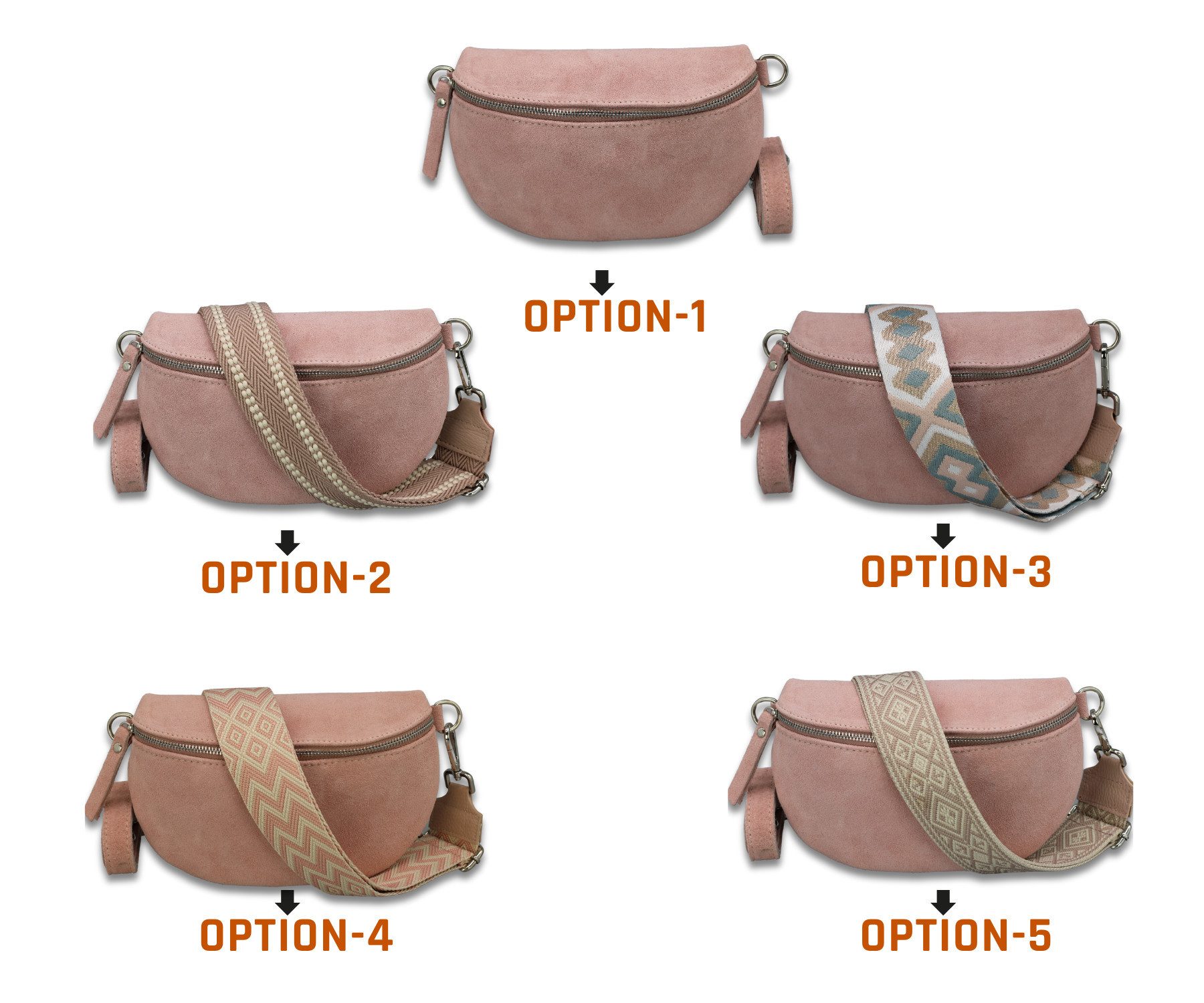 Adel Bags Gürteltasche SUEDE Bauchtasche für günstig online kaufen