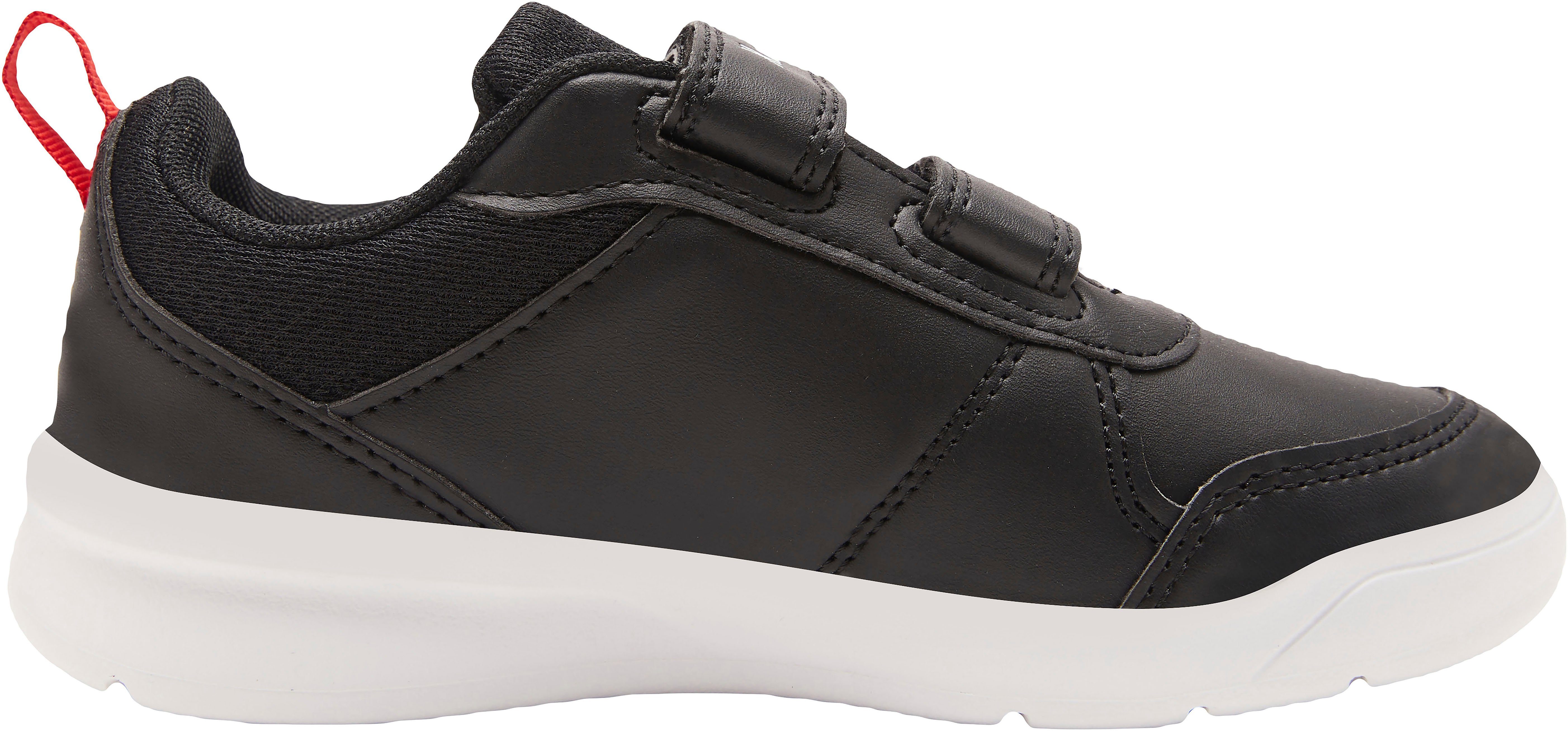 KangaROOS K-Ico V Sneaker mit Klettverschluss schwarz-weiß