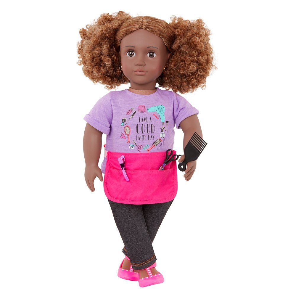 Our Generation Anziehpuppe Puppe Ashanti 46cm