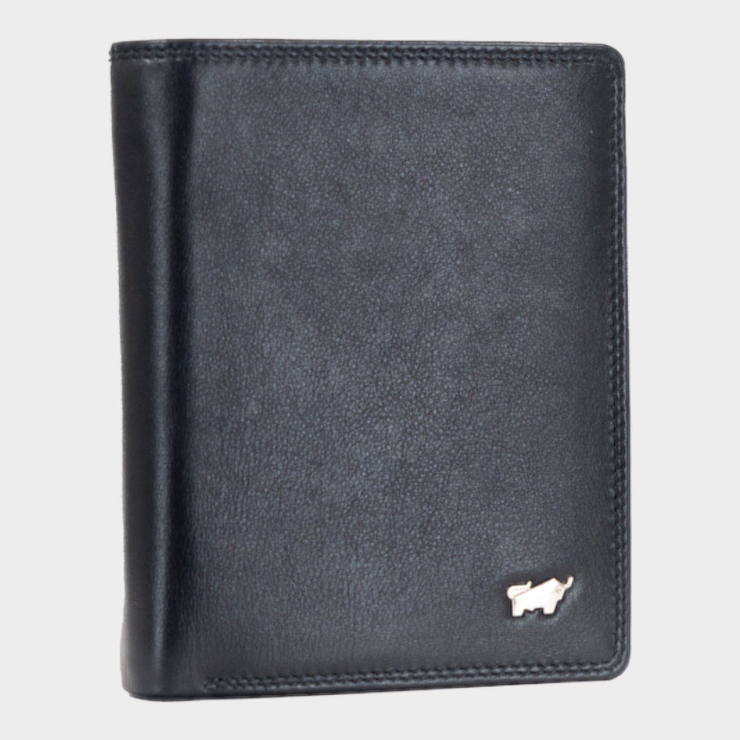 Braun Büffel Geldbörse GOLF RFID Geldbörse H 7 Kartenfächer + Loop schwarz