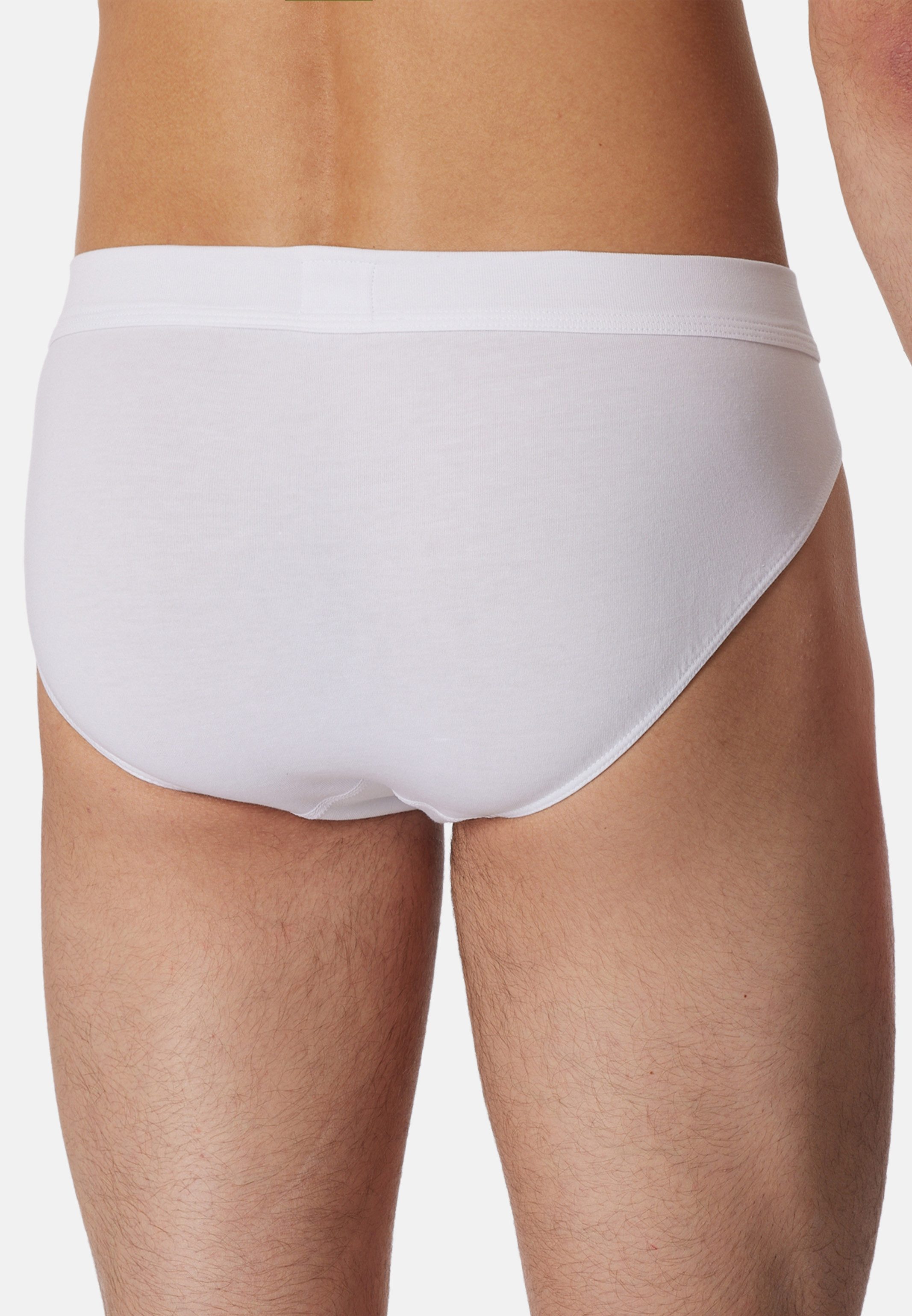 Schiesser Slip 3er Pack Long Life Cotton (Spar-Set, 3-St) Rio Slip / Unterhose - Baumwolle - ohne Eingriff - Perfekte Passform