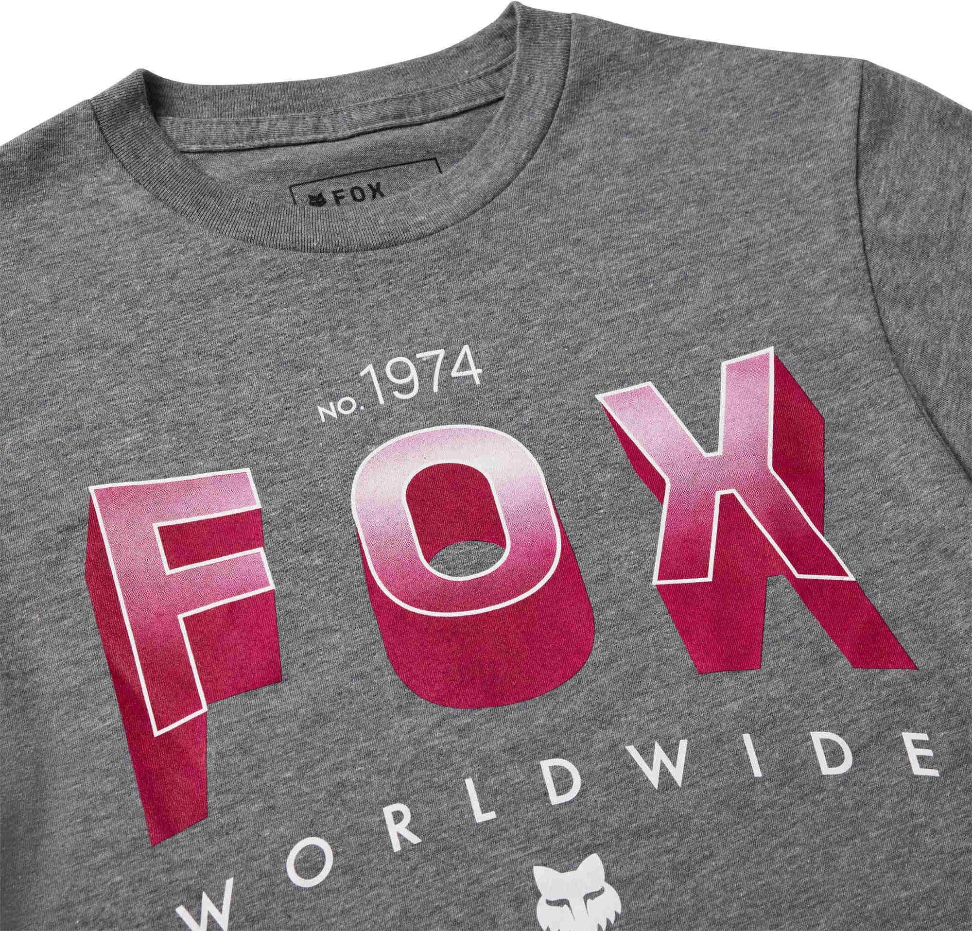 Fox Racing T-Shirt Block Jugend T-Shirt Atmungsaktiv