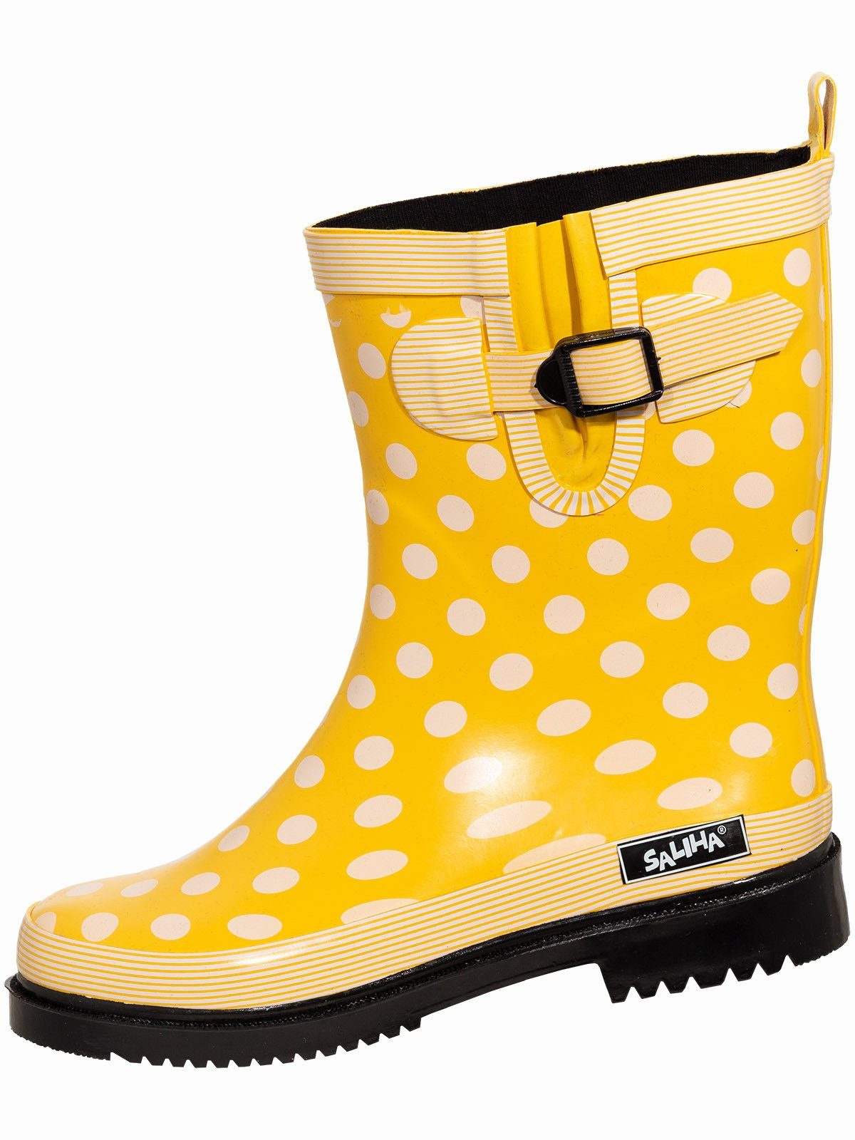 Bockstiegel Regenstiefel Dorin-K gelb/multi Gummistiefel günstig online kaufen