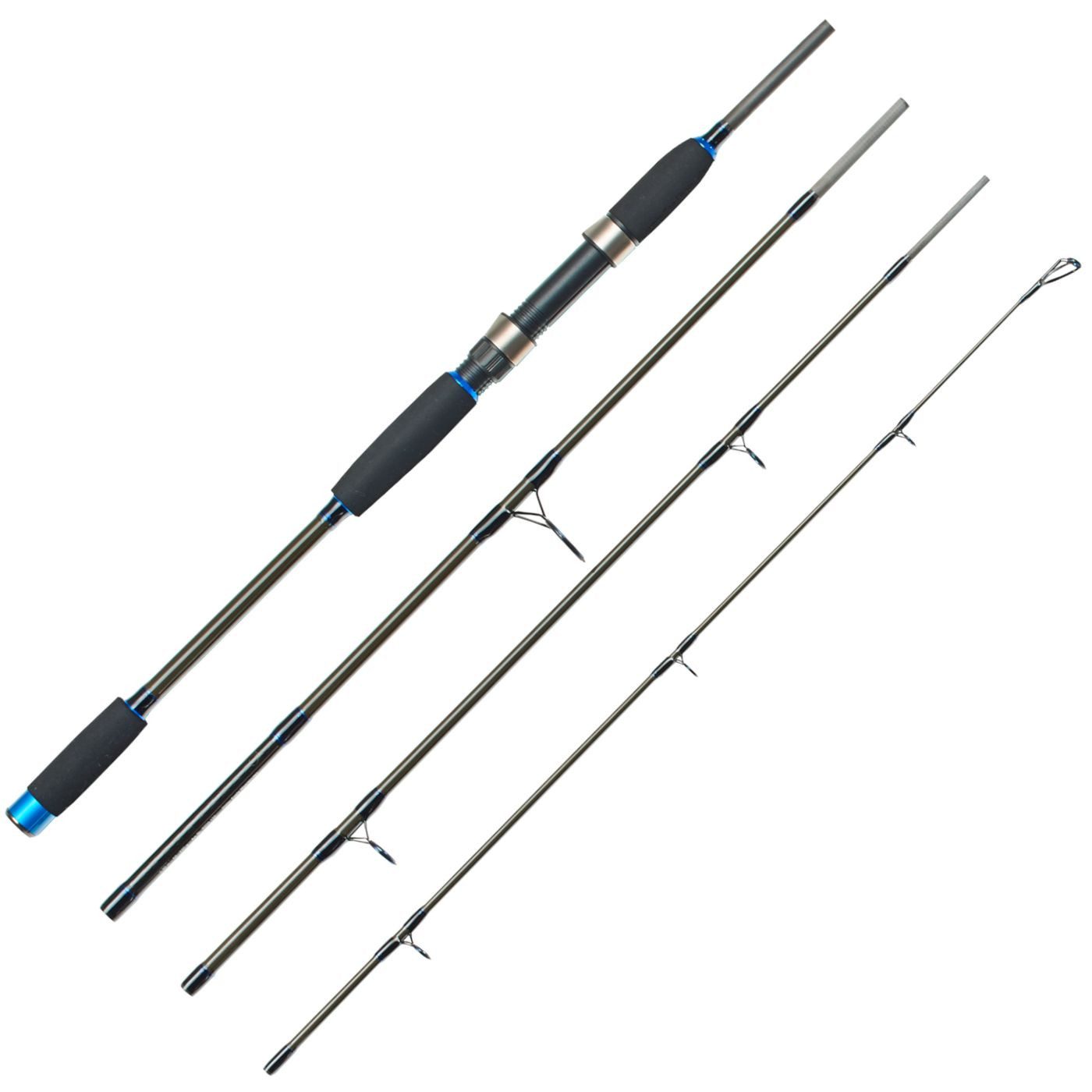 Dieter Eisele Reiserute Eisele Rute Twitch N Pilk Travel 230cm 50-200g - Reiserute