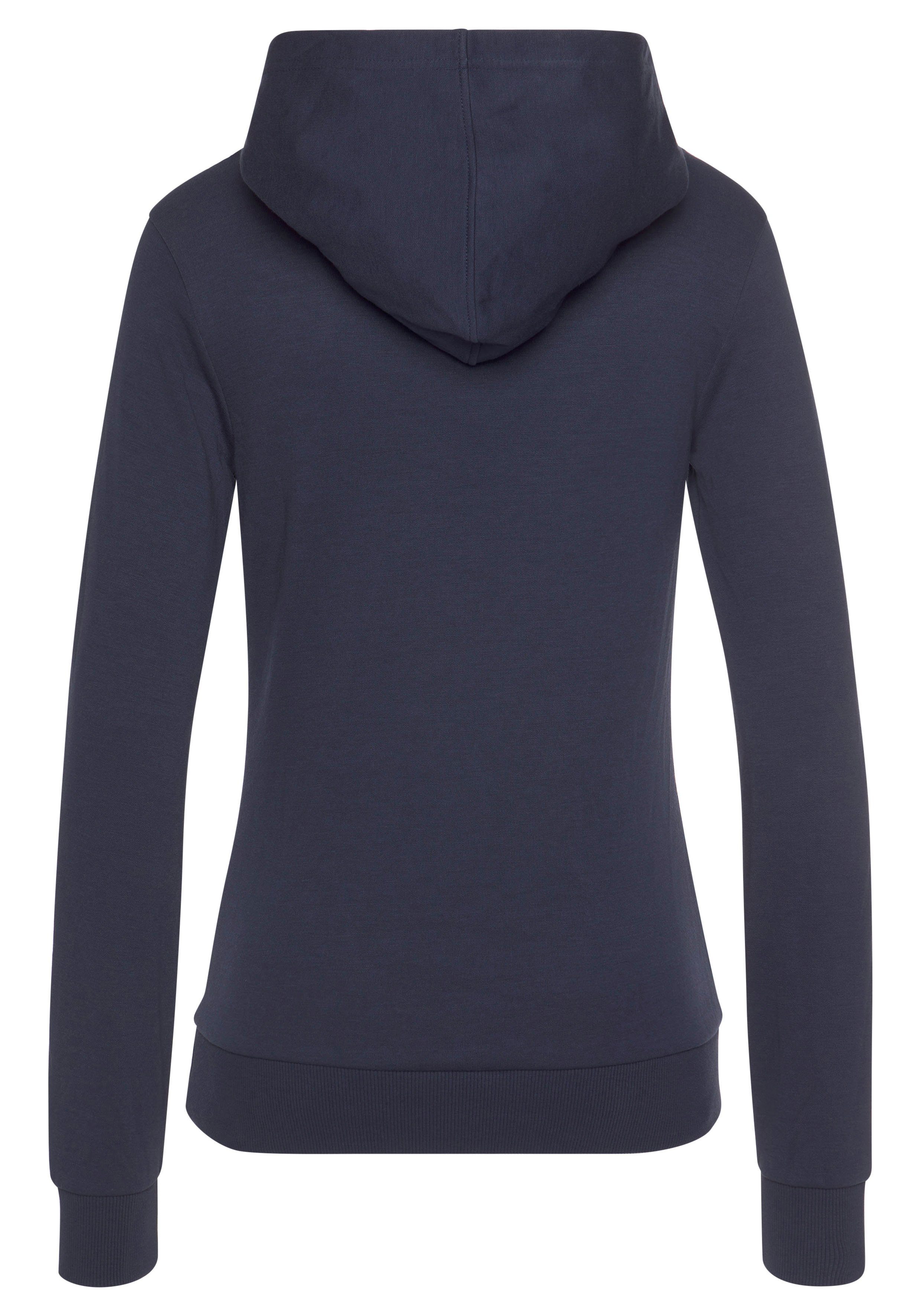 H.I.S Kapuzensweatshirt mit Logodruck und Kängurutasche, Loungeanzug, Hoodie