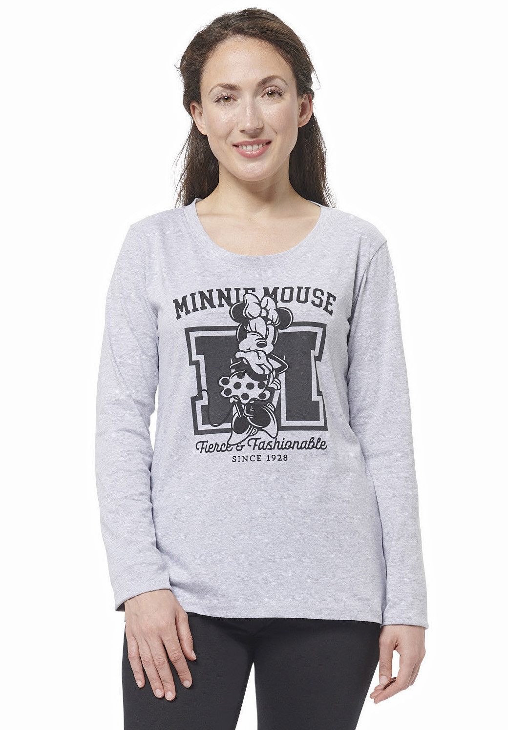 Schlafanzug Disney - Minnie Mouse zwinker - Fierce & Fashionable since 1928, Set