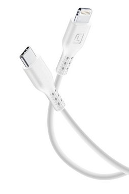 Cellularline Power Data Cable 1,2 m USB Typ-C / Lightning Lightningkabel, Lightning, USB Typ C, (120 cm)