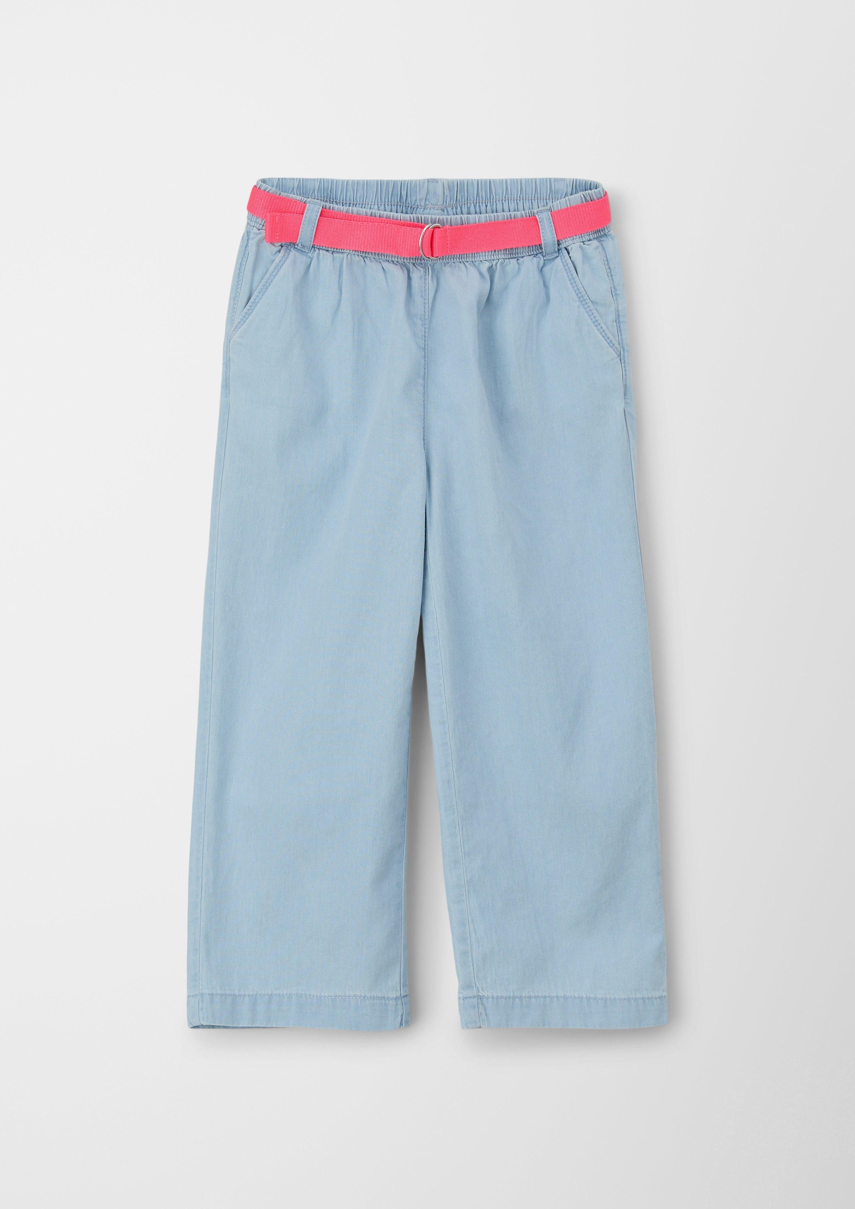 5-Pocket-Jeans Jeans / Loose Fit / Mid Rise / Wide Leg