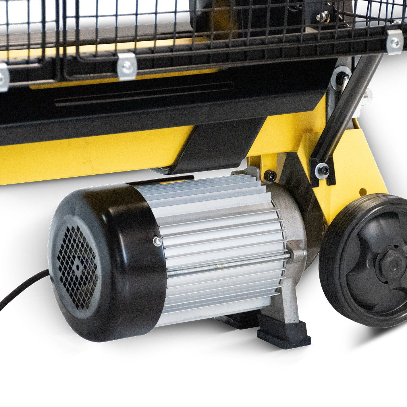 BAMATO Holzspalter HO-7E, Spaltgutlänge bis 52 cm, Spaltgutdurchmesser bis 25 cm, (1-St), Fahrwerk, stufenlose Spalthubeinstellung, vorbefüllt mit Hydrauliköl