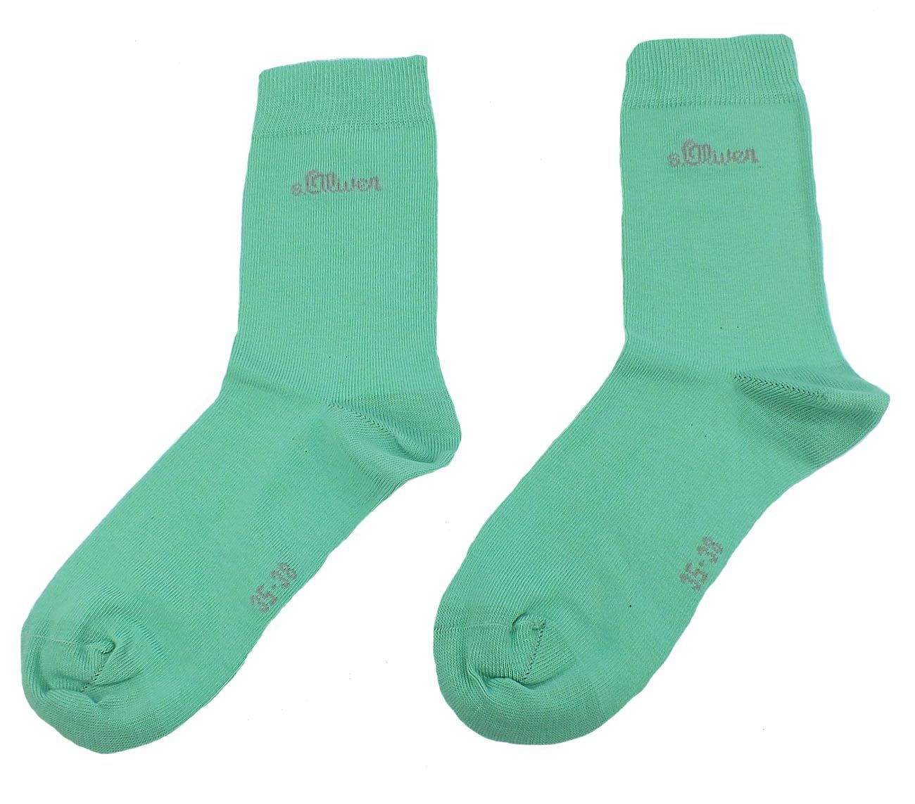 s.Oliver Langsocken s.Oliver Socks (Packung, 2-Paar, günstig online kaufen