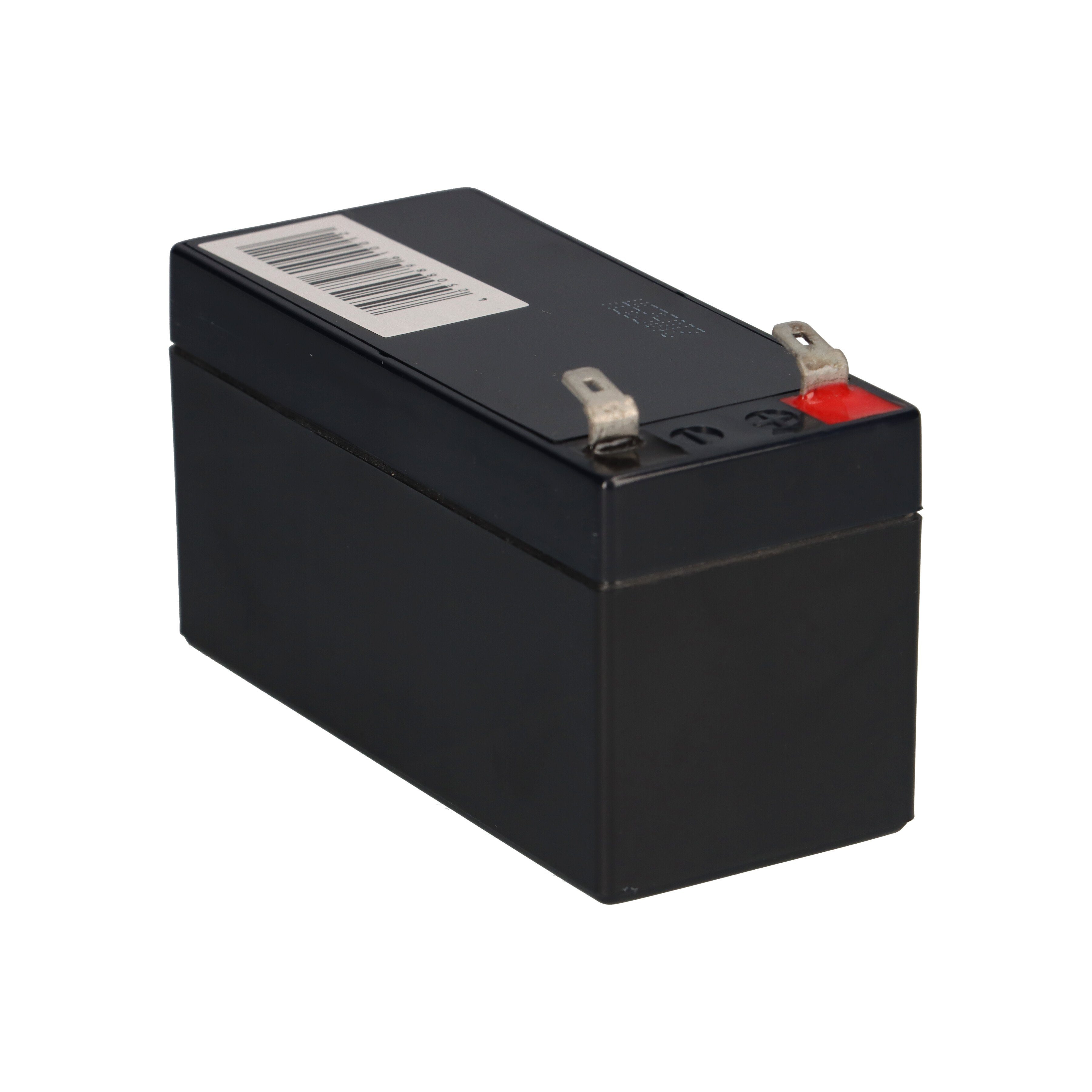 Q-Batteries 12V Blei-Vlies AGM Q-Batteries VRLA VdS Bleiakkus / 12LS-1.2 mit Akku 1,2Ah