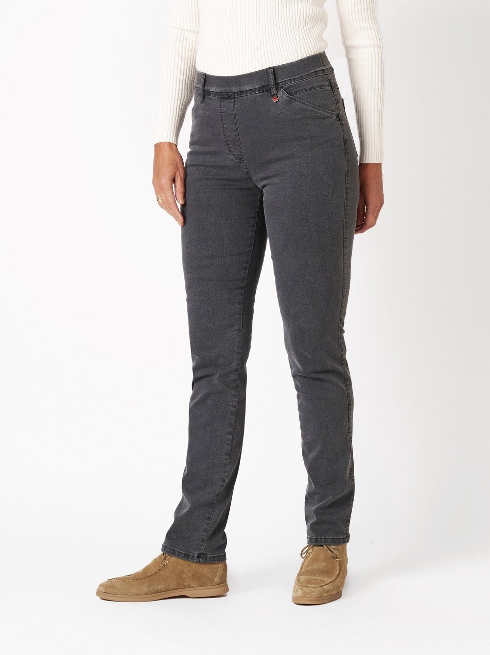 Relaxed by TONI 5-Pocket-Hose Alice mit Schlupfbund