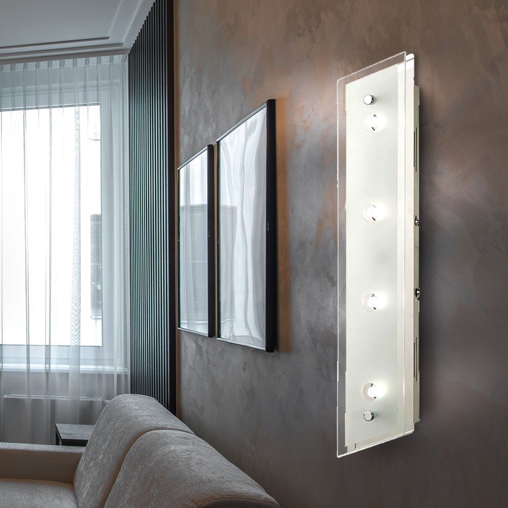 Esto LED Wandleuchte, LED-Leuchtmittel fest verbaut, günstig online kaufen