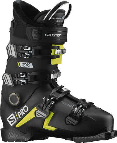 Salomon »ALP. BOOTS S/PRO X90+ CS GW BLACK/A« Skischuh