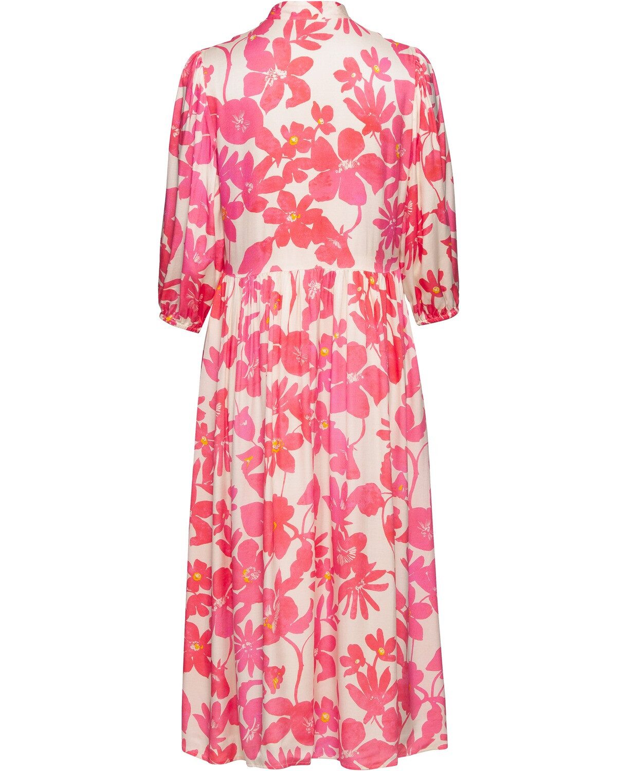 Reitmayer Midikleid Blumen-Kleid mit Stehkragen günstig online kaufen