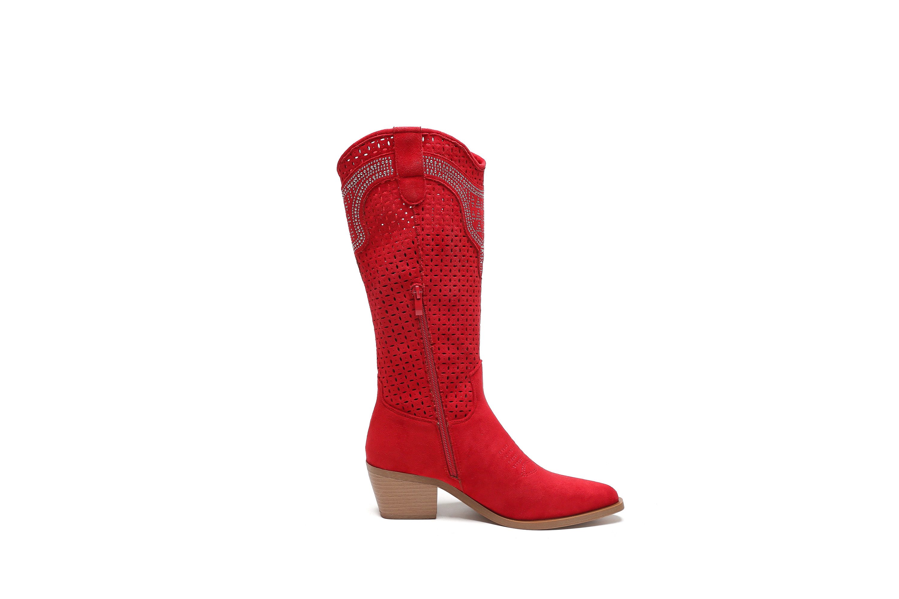 Salinyang Cowboy Stiefel Cowboystiefel