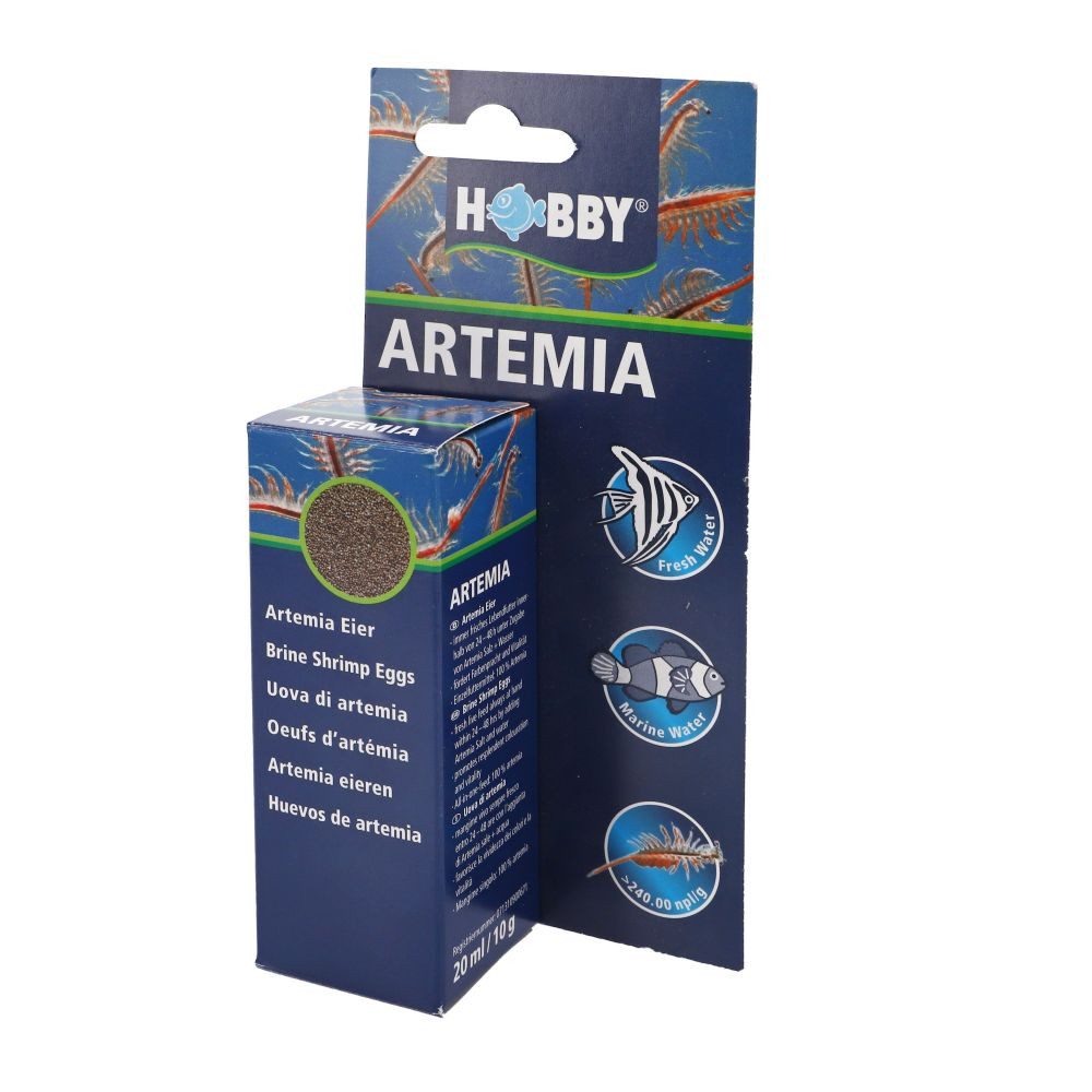 Aquariendeko Hobby Artemiaeier 20 ml