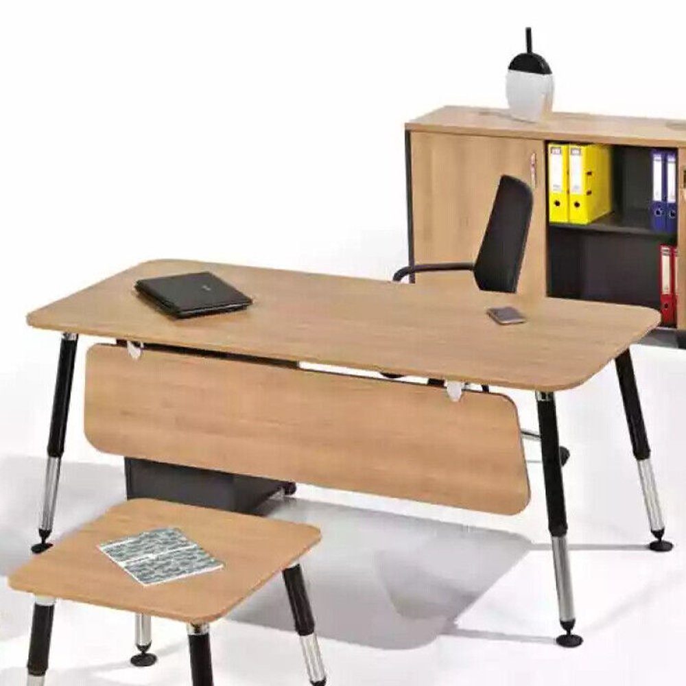 JVmoebel Schreibtisch Office Garnitur Luxus Büromöbel Schreibtisch Büroschrank Komplettes, Made In Europe | Jugendschreibtische