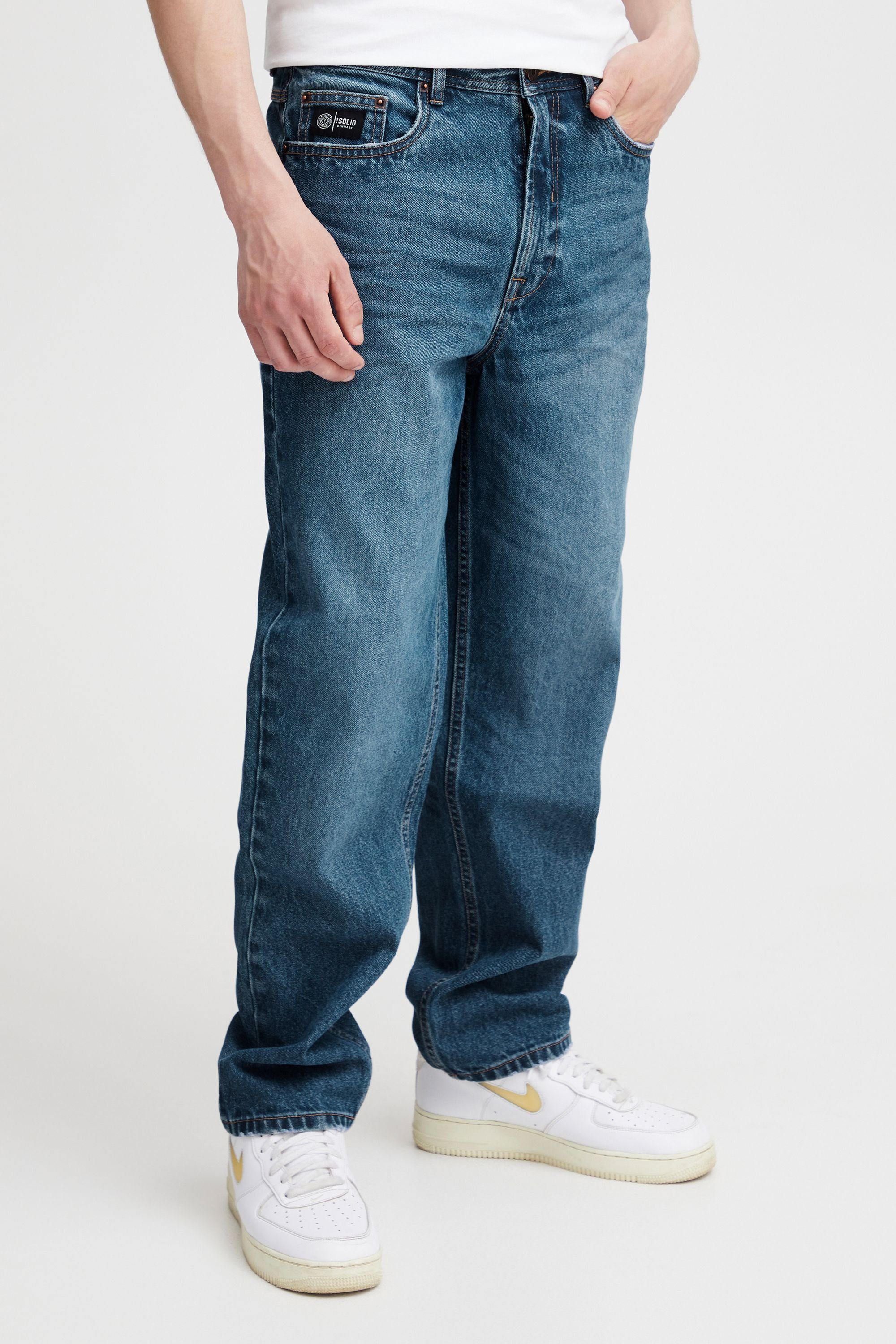Solid 5-Pocket-Jeans SDHoffmann BLUE DNM (797002)