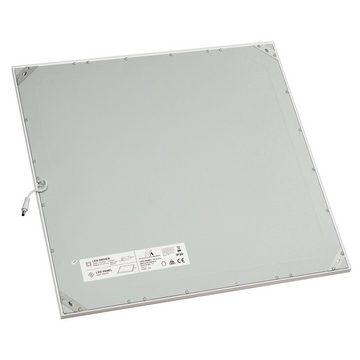 Maclean LED Panel MCE540 NW, LED Panel Deckenleuchte 40W flimmerfrei 60x60cm