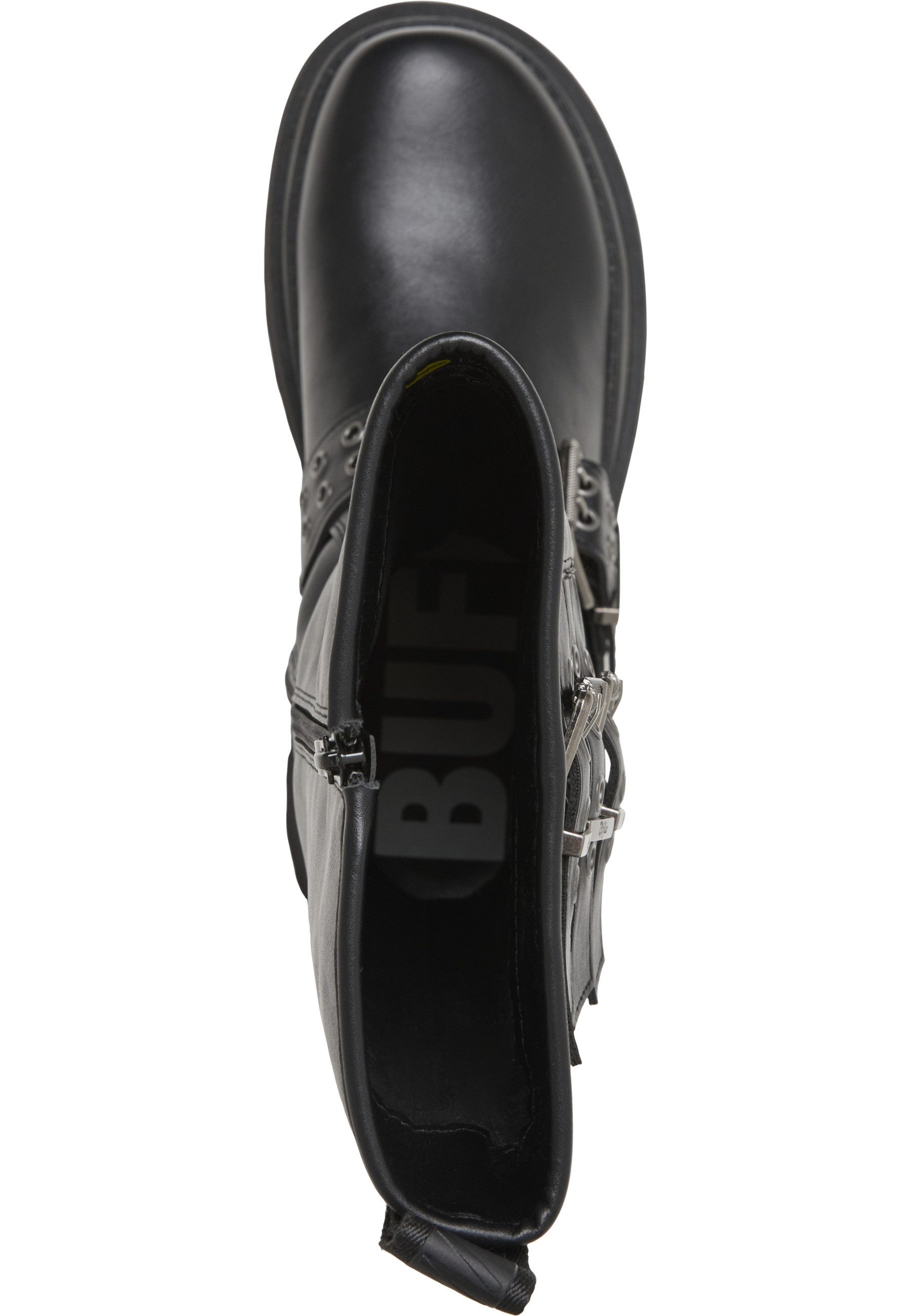 Buffalo Buffalo PLUTO MB RIV - VEGAN NAPPA Stiefel