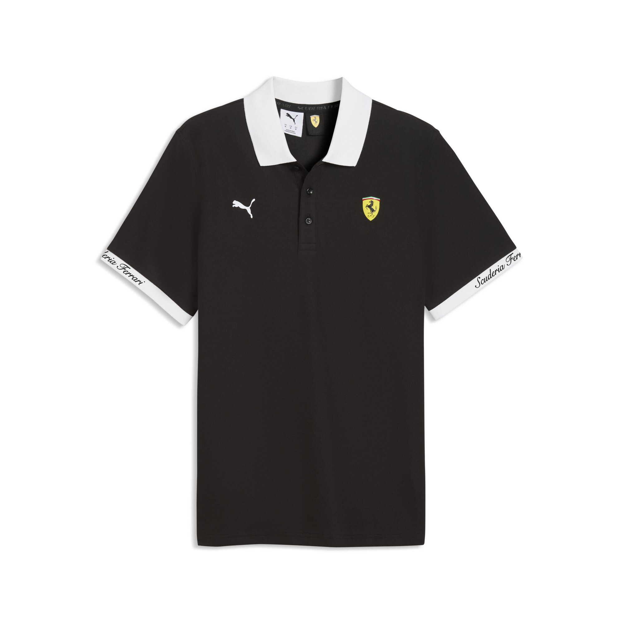 Poloshirt Ferrari Pique Polo Herren