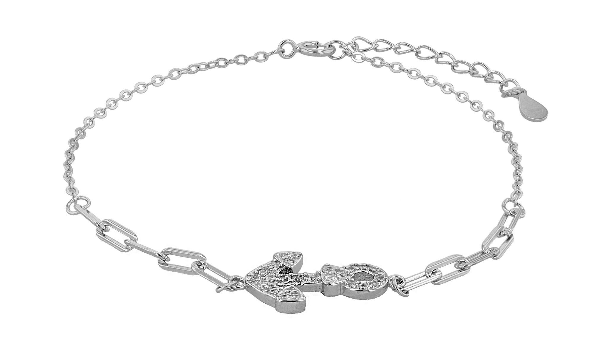 Armband Armband aus 925 Silber 17+3 cm