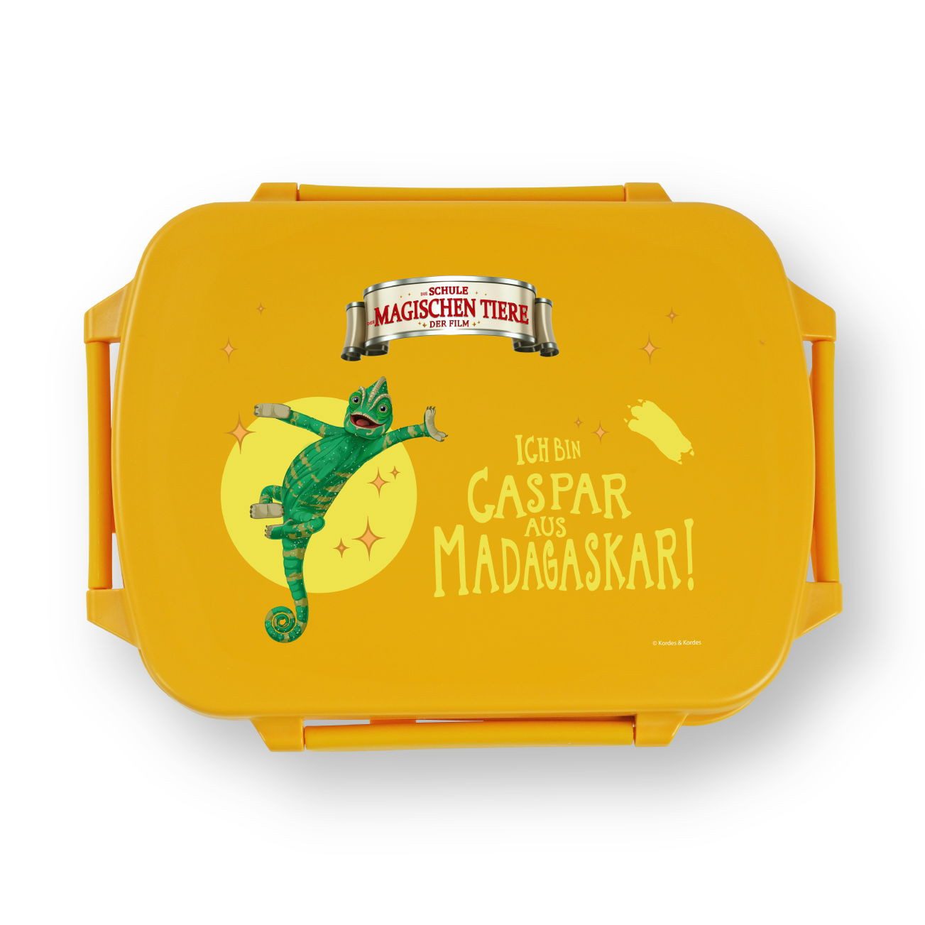 AWAVE® Lunchbox AWAVE® Die Schule der Magischen Tiere Brotdose Snackbox, aus rPET, rPET, (1-tlg)