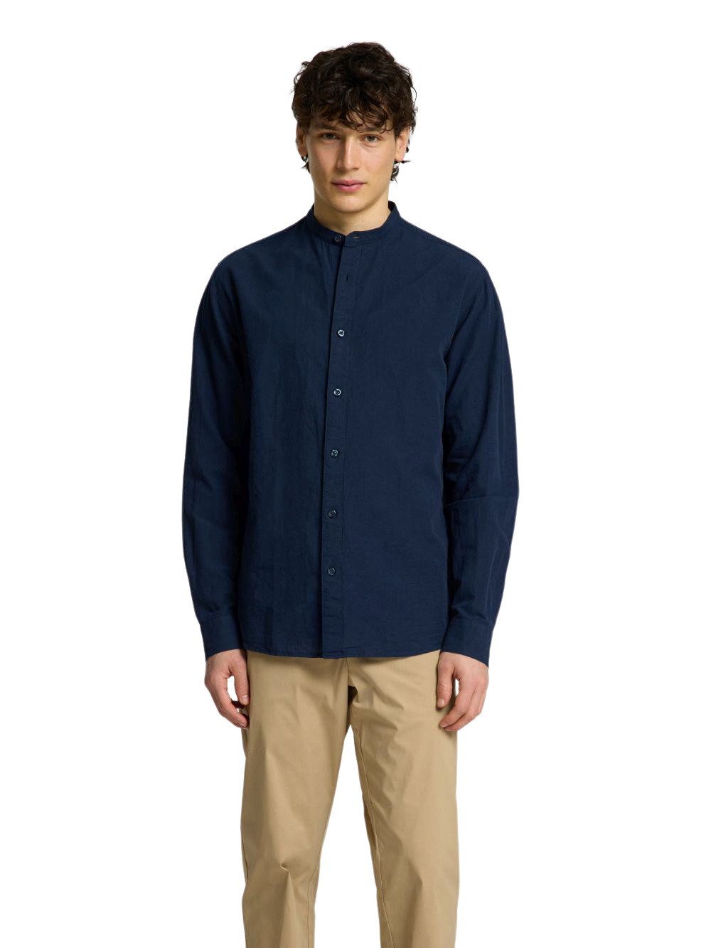 Langarmhemd SLHREGSUN SHIRT LS BAND