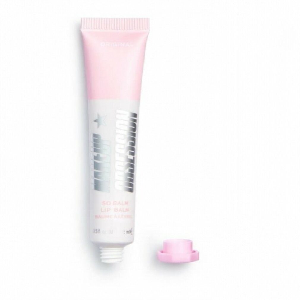 MAKE UP REVOLUTION Lipgloss Obsession So Balm Hydratisierender Lipgloss Mango 15 ml