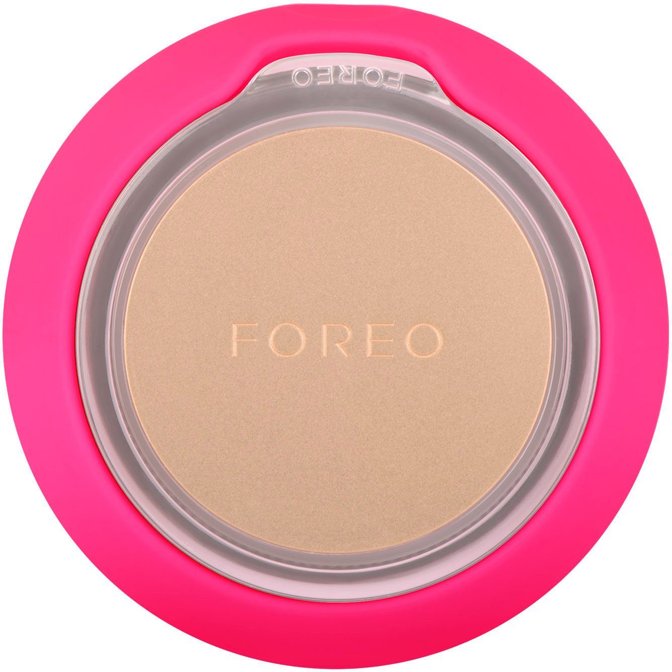 FOREO Elektrische Gesichtsreinigungsbürste Hauttypen mini fuchsia für UFO alle 2