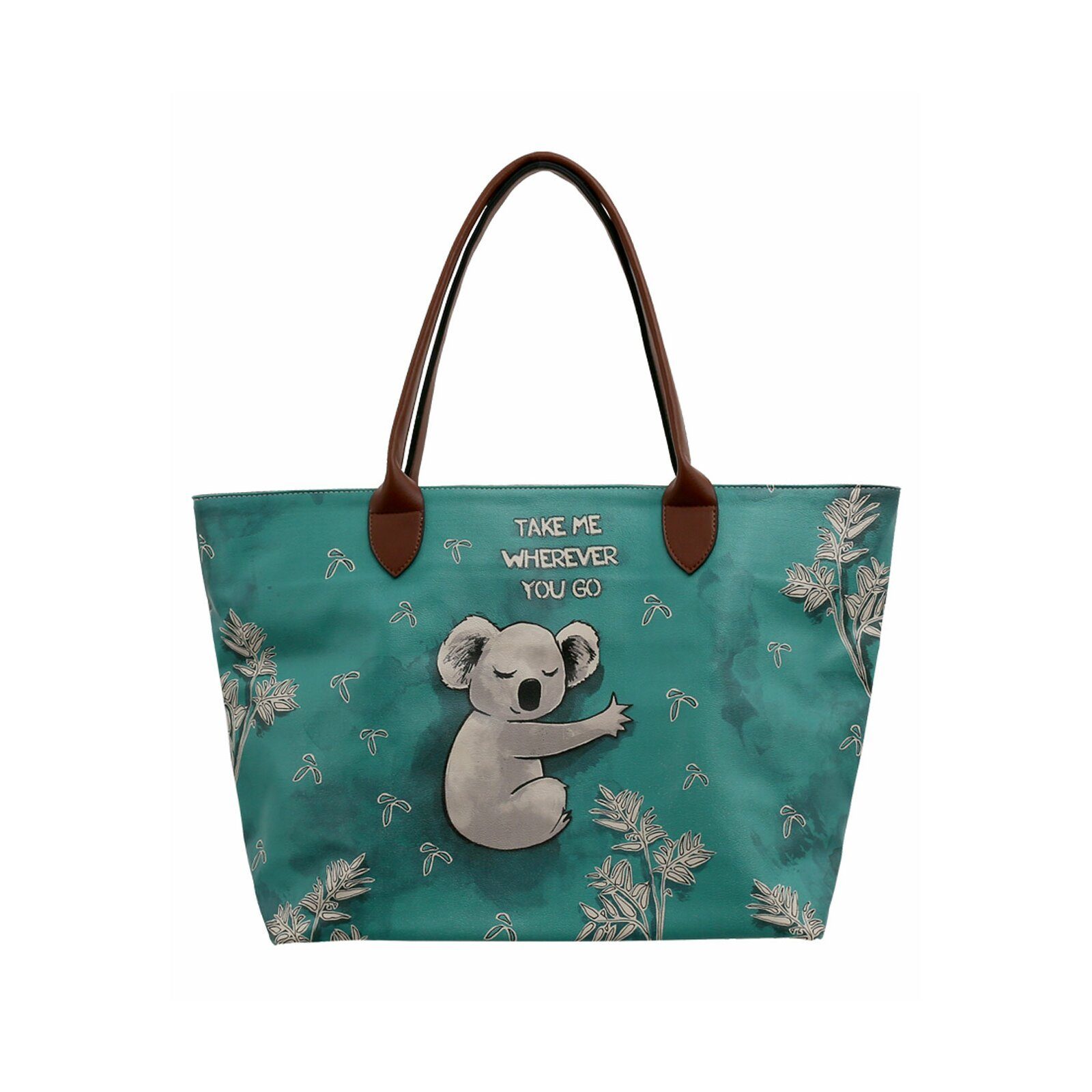 DOGO Weekender Weekender Koala Hug Damen Handtaschen (Fashion) / Neutral, Vegan