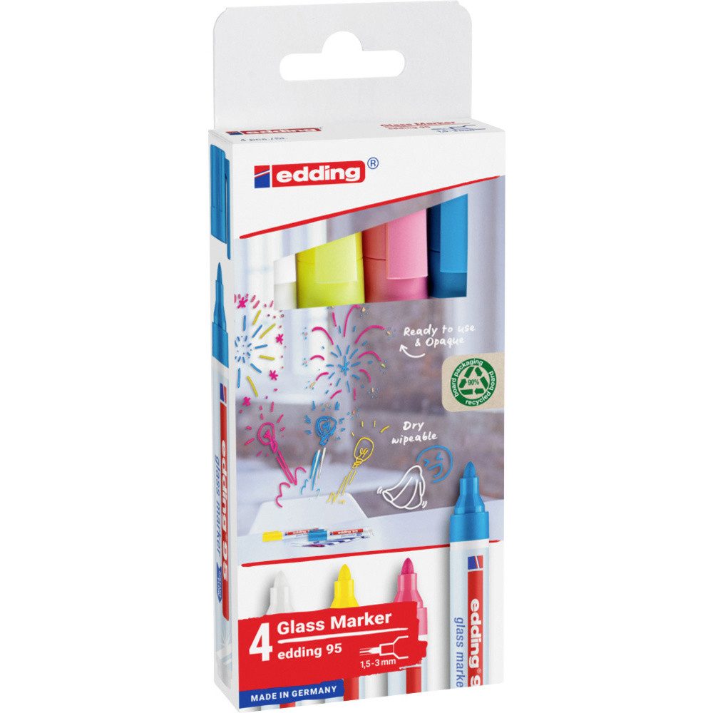 Marker Edding 4-95-4-1 Glasmarker