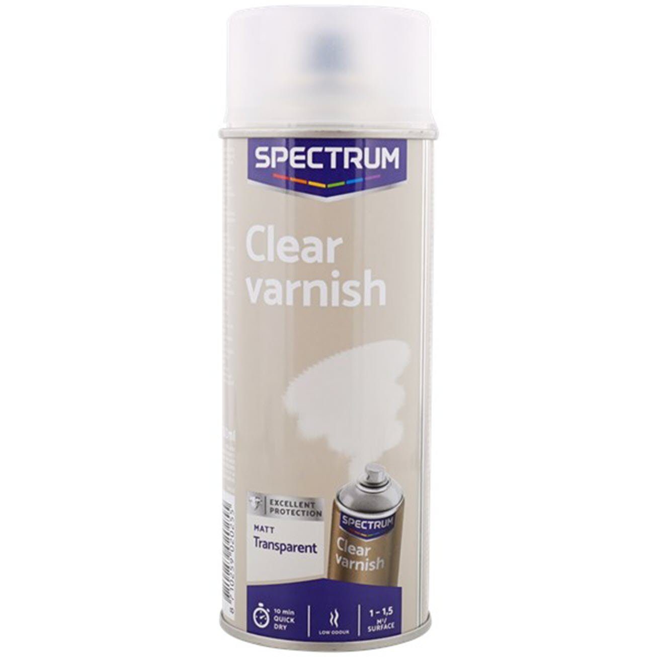 Überlack mattspray, mattierungsspray,transparent matt 400 ml